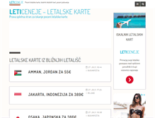 Tablet Screenshot of leticeneje.com